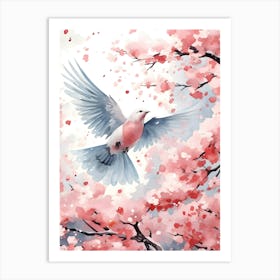 Dove bird Art Print