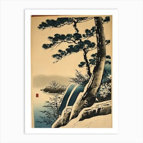 Yokoyama Art Print