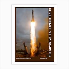 Ms-26 Launch Art Print