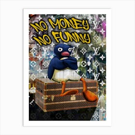 Noot Noot Art Print