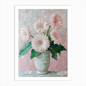 A World Of Flowers Gerbera 2 Painting Art Print