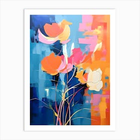 Poppies 81 Art Print