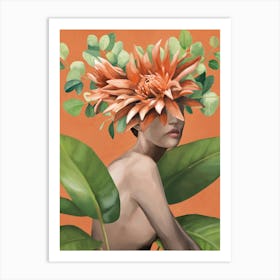 Veiled by Bloom 1 Art Print