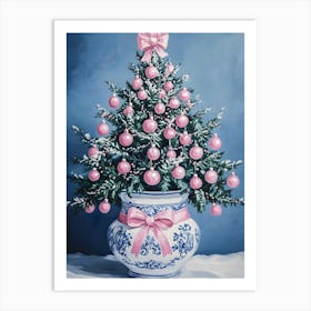 Christmas Tree Art Print