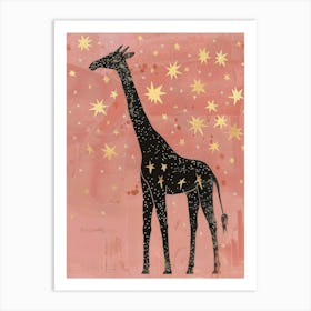 Giraffe 12 Art Print