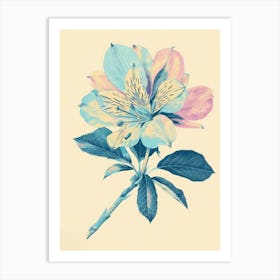 Hibiscus 5 Art Print