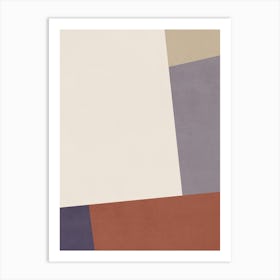 Geometric Composition 36 2 Art Print