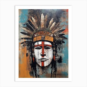 Native American Stories Art Print