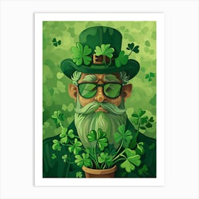 St Patrick'S Day 2 Art Print