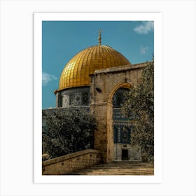 Al Aqsa, Mosque Art Print