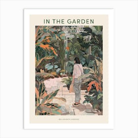 In The Garden Poster Bellingrath Gardens 2 Art Print