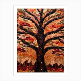 Fall Tree Art Print