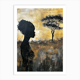 Essence Of Earth Africa Art Print