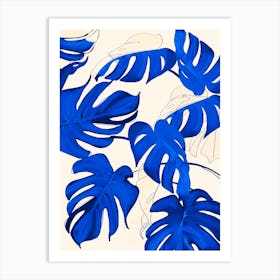 Monstera Leaves 4 2 Art Print