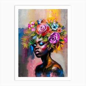 Crown Art Print