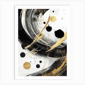 Abstract Ii Canvas Print 5 Art Print