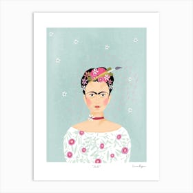 Frida Khalo Art Print