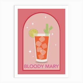 Bloody Mary Art Print