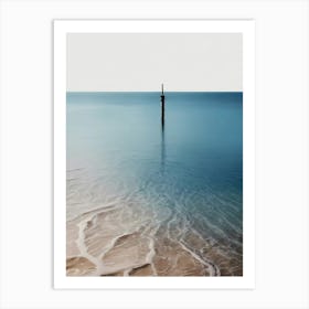 Sand And Sea Art Print