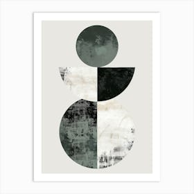 Abel Bauhaus Mid Century Art Print