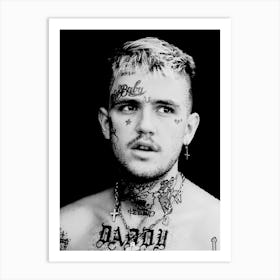 Lil Peep Art Print