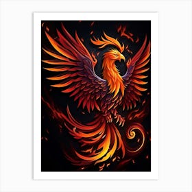 Phoenix 220 Art Print