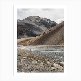 Pakistan Nature And Mountains Art Print