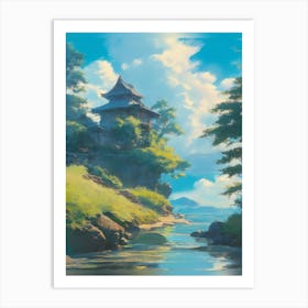 Eye Catching View Art Print