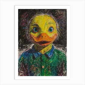 Duck! 1 Art Print