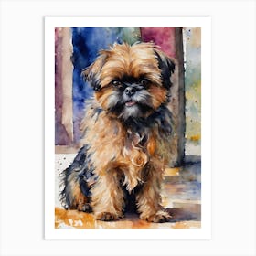 Affenpinscher Dog Art Print