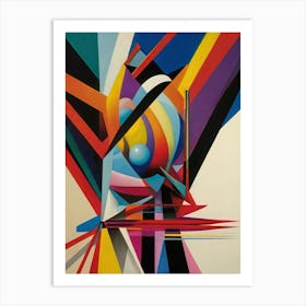 Abstract Painting Art Print