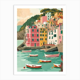 Cinque Terre 5 Art Print