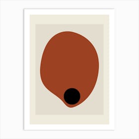 Saturn Art Print