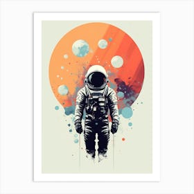 Spacecraft Explorer: Astronaut's Discovery Art Print