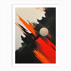 'Solar Eclipse' Art Print