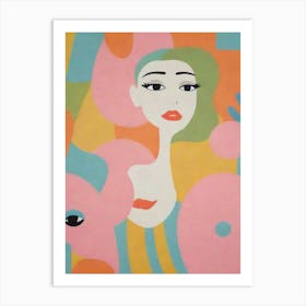 'Louise' 1 Art Print