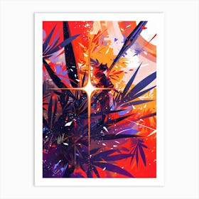 Shinobi 2 Art Print