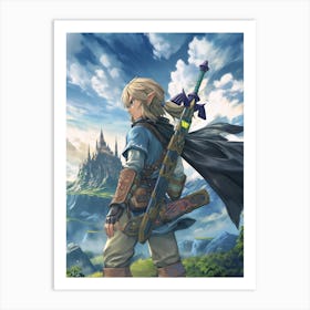 Breath Of The Wild Art Print