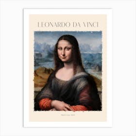 Leonardo Da Vinci 4 Art Print