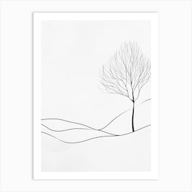 Lone Tree 7 Art Print