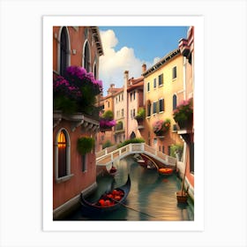 Venice 3 Art Print