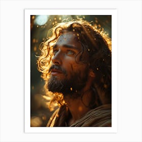 Jesus 52 Art Print