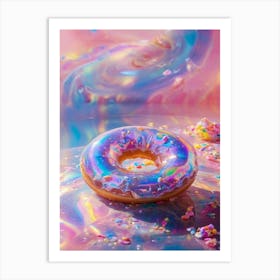 Donuts Art Print