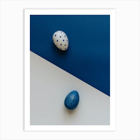 Easter Eggs 297 Art Print