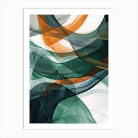 Abstract Smoke 2 Art Print