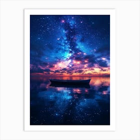 Starry Night 147 Art Print