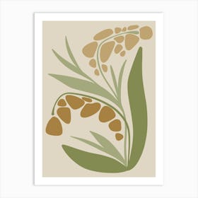 Scandinavian Flower 3 Art Print