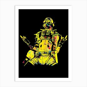 octane apex legend Art Print