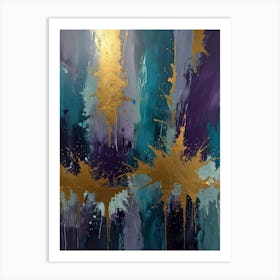 Abstract Painting 17 Art Print