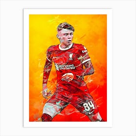 Conor Bradley Liverpool Art Print